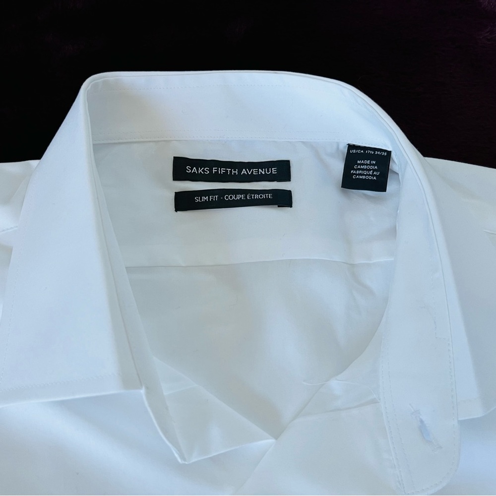 Saks Fifth Avenue Slim Fit